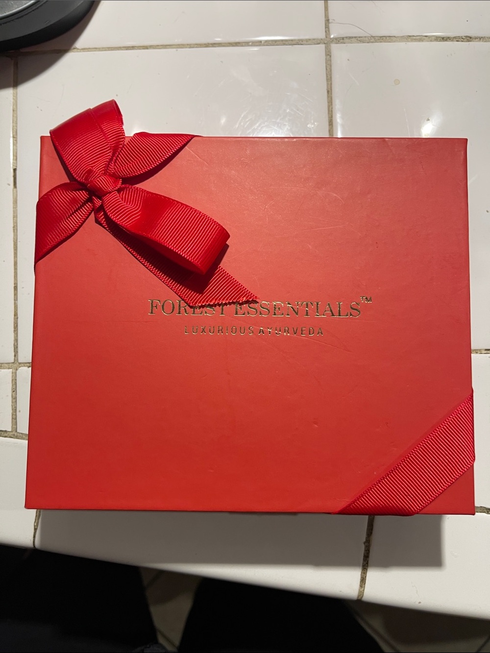 Red Luxury Makeup Remover Gift Set